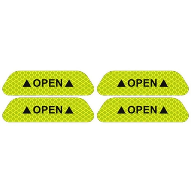 Auto stickers - Glow in the dark reflectie voor veiligheid en stijl