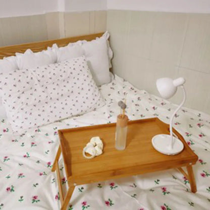 Schootdienblad voor gebruik in bed of op de bank