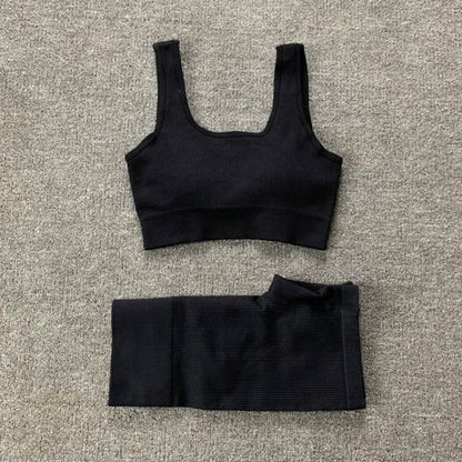 Comfortabele yoga kleding met lange mouwen