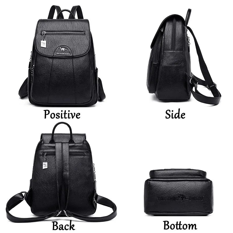 Zebra schooltas meisjes met glitters – Combineert stijl en functie