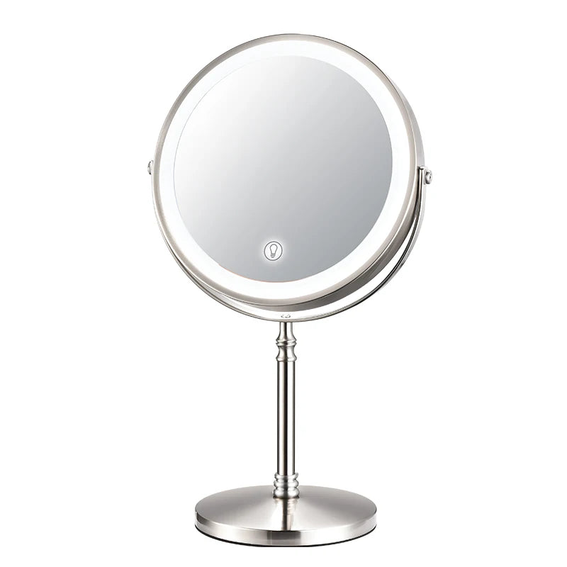 Verlichte Make-Up Spiegel voor Professioneel Gebruik - Ideaal voor Badkamer en Vanity