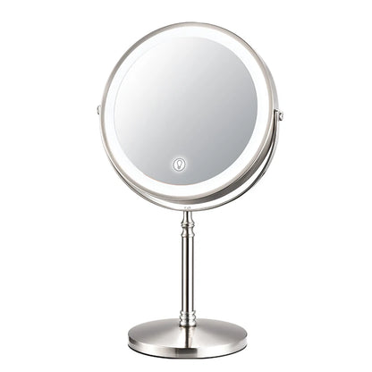 Verlichte Make-Up Spiegel voor Professioneel Gebruik - Ideaal voor Badkamer en Vanity