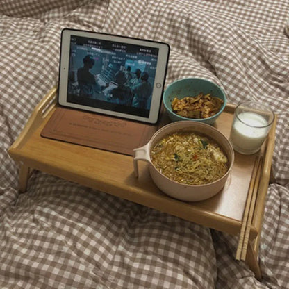 Stevige schoottafel geschikt voor laptopgebruik