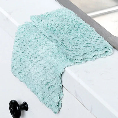 Washandje met structuur – Licht scrubeffect