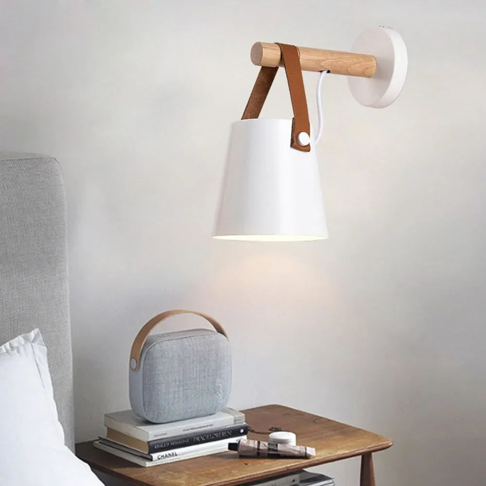 Wandlamp zonder kabels of boren – Voor elke wand geschikt