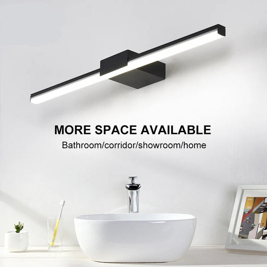 Badkamerlamp op batterij – Draadloze verlichting