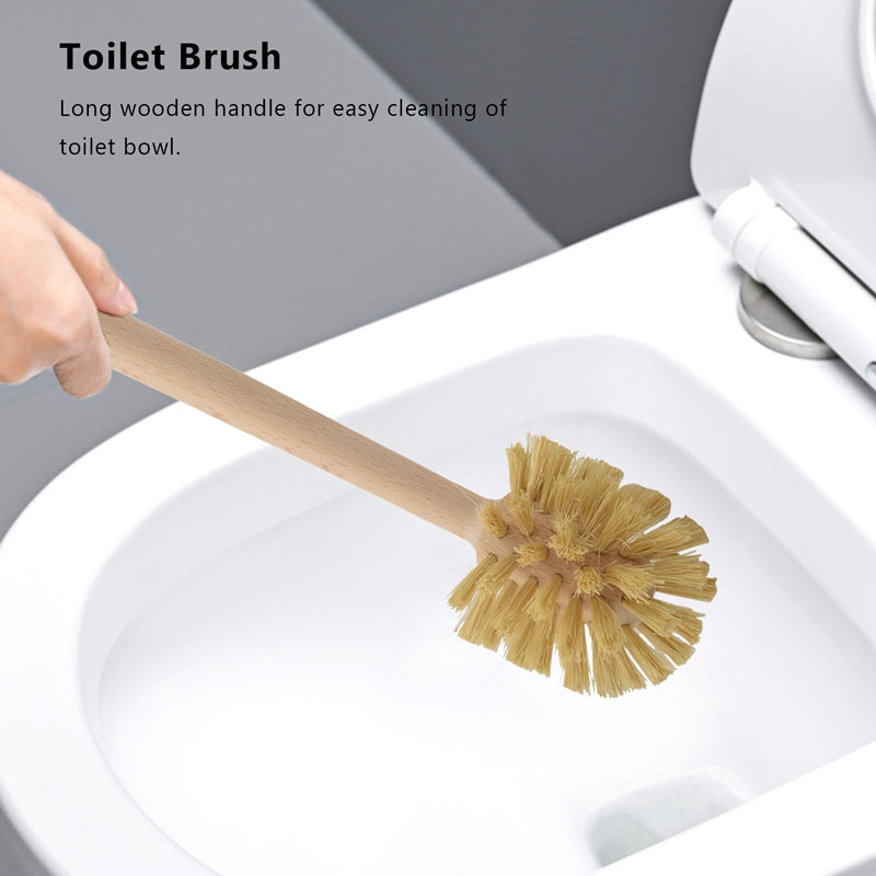 Tiger toiletborstel set zwart RVS – Trendy en krachtig