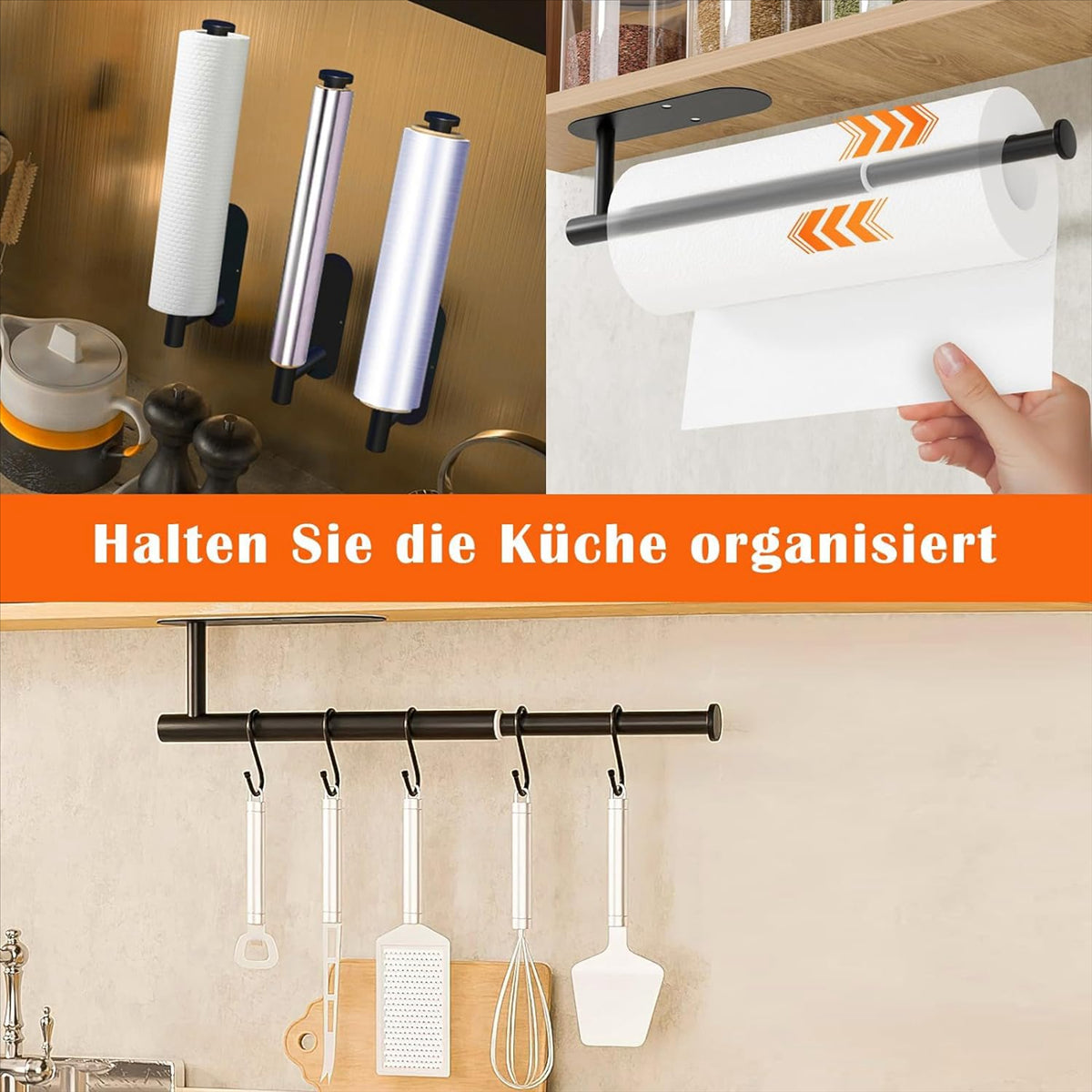 IKEA handdoekrek met haken – Voor handdoeken en kleding