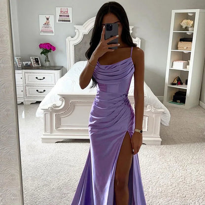 Dames jurk in zachte pastelkleuren