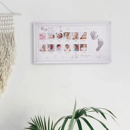 Kinderfotolijst-met-Voet-en-Handafdruk-Baby