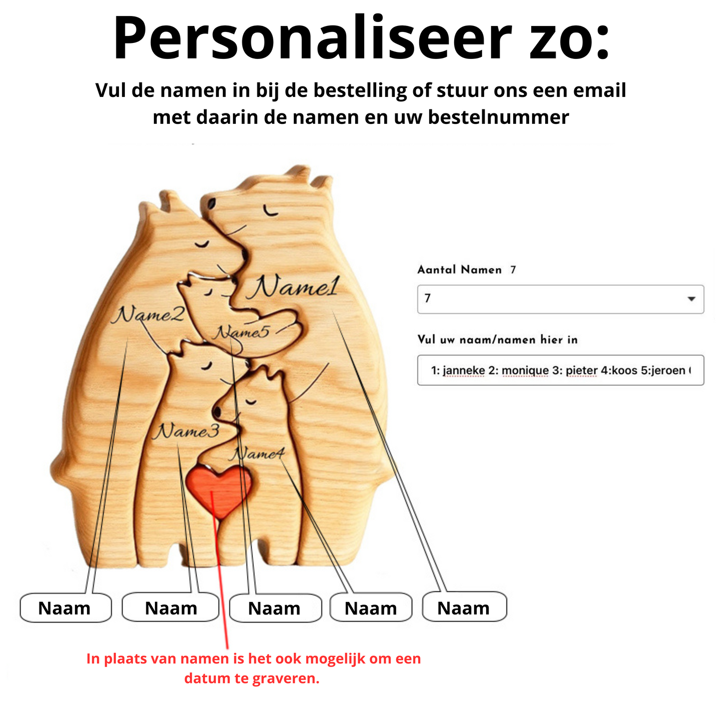 MOLOO® - Knuffel Familie