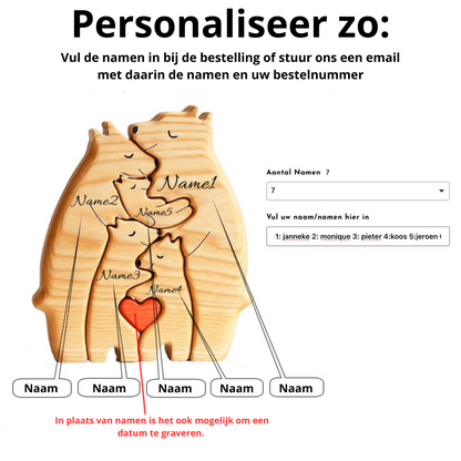 MOLOO® - Knuffel Familie