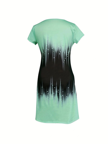 Trendy pastel jurk voor een zomerse uitstraling