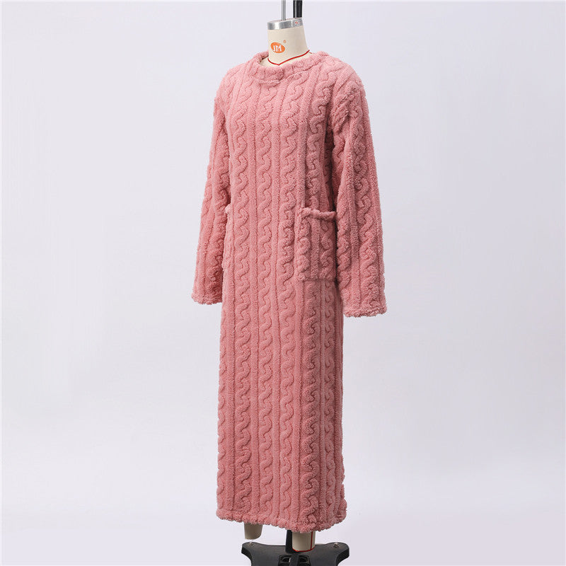 Klassieke ochtendjas voor dames – Tijdloos comfort