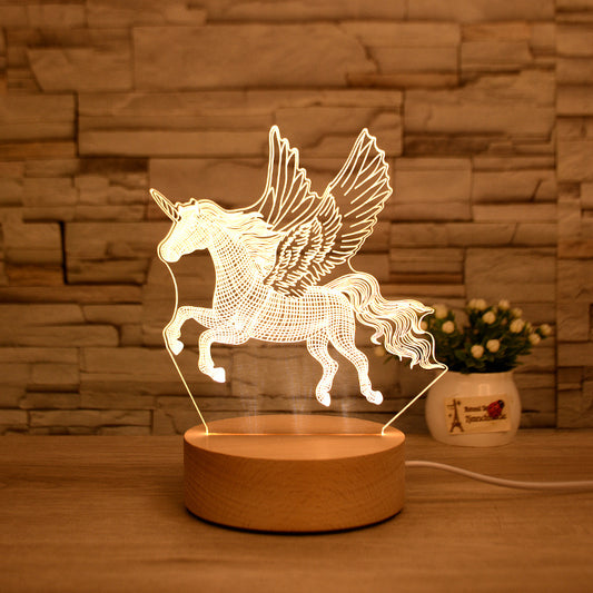 MOLOO-3D-Lamp-LED-Illusie-Bureaulamp-Eenhoorn-Nachtlampje