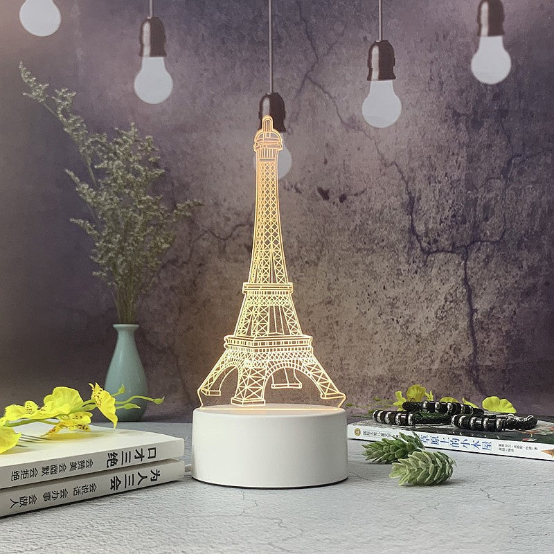     MOLOO-3D-Lamp-LED-Illusie-Bureaulamp-Eiffeltoren-Nachtlampje