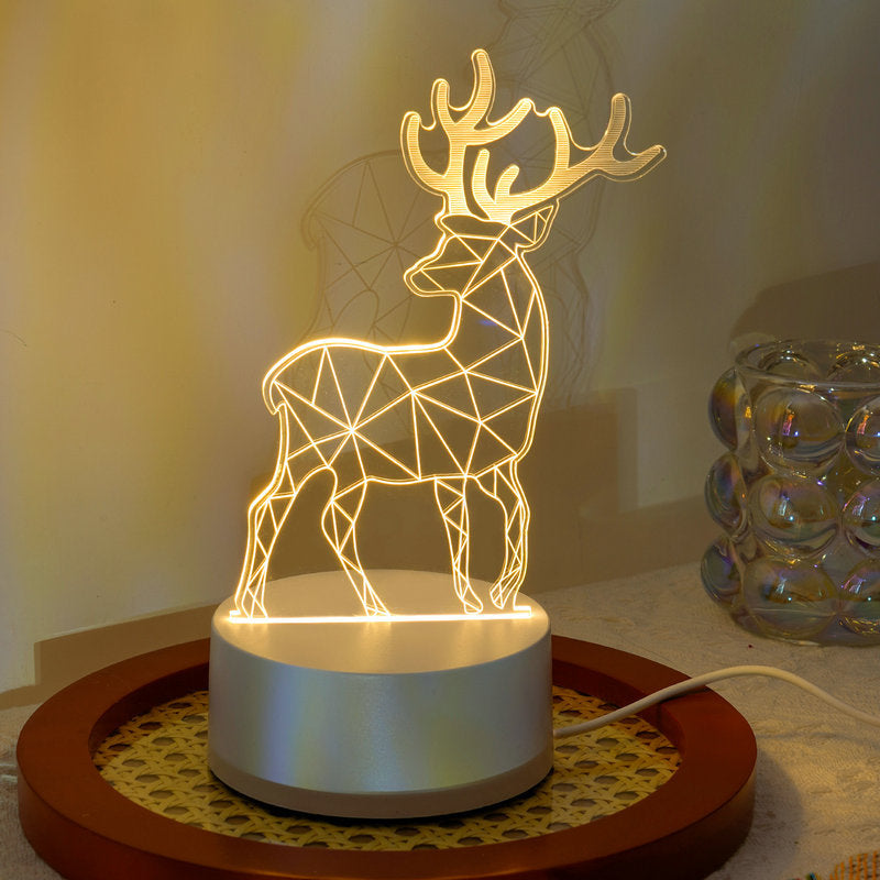 MOLOO-3D-Lamp-LED-Illusie-Bureaulamp-Hert-Nachtlampje-Sfeerverlichting