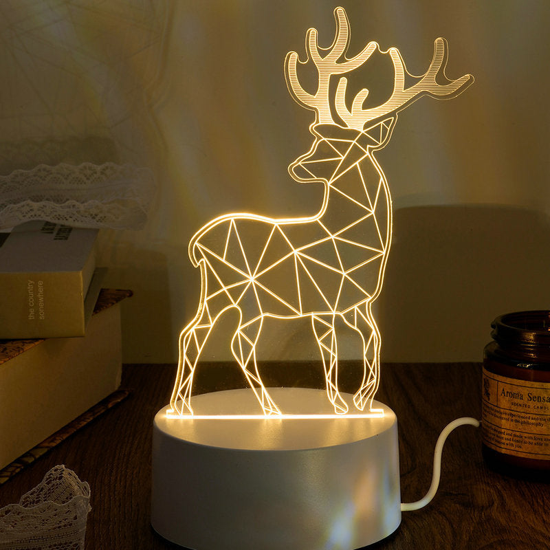 MOLOO-3D-Lamp-LED-Illusie-Bureaulamp-Hert-Nachtlampje-Sfeerverlichting