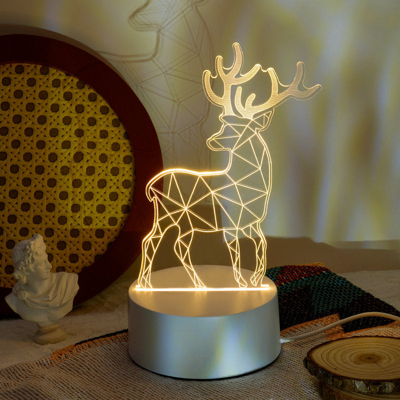 MOLOO-3D-Lamp-LED-Illusie-Bureaulamp-Hert-Nachtlampje-Sfeerverlichting