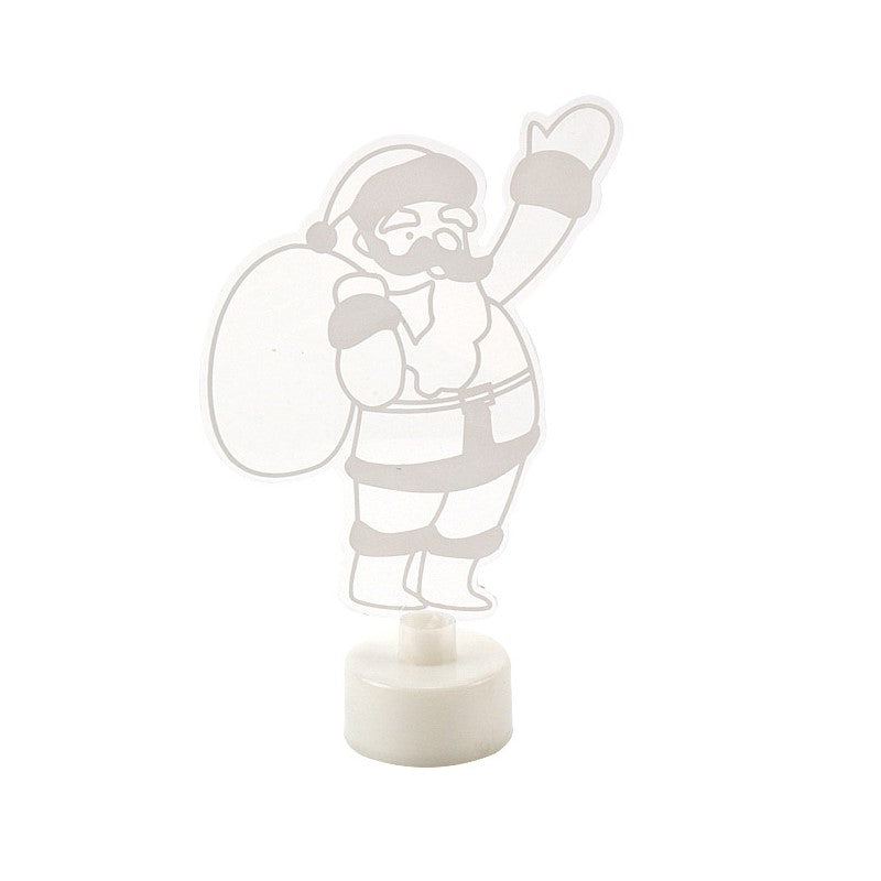 MOLOO-3D-Lamp-LED-Illusie-Bureaulamp-Kerstman-Nachtlampje