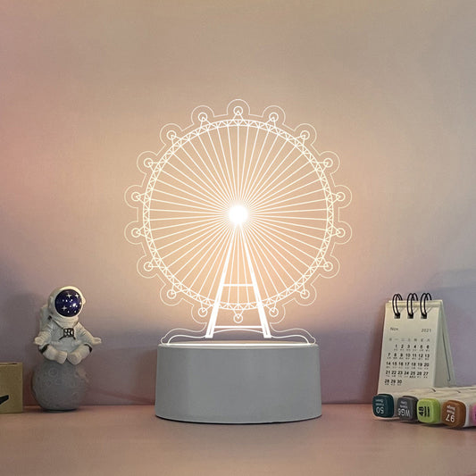 MOLOO-3D-Lamp-LED-Illusie-Bureaulamp-Reuzenrat-Nachtlampje