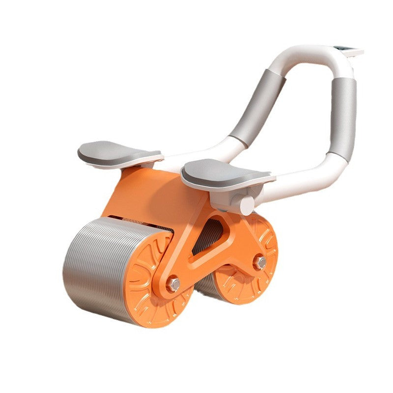 MOLOO-AB-Roller-met-Timer-Oranje-Wielroller-Buikspierwiel-Home-Workout