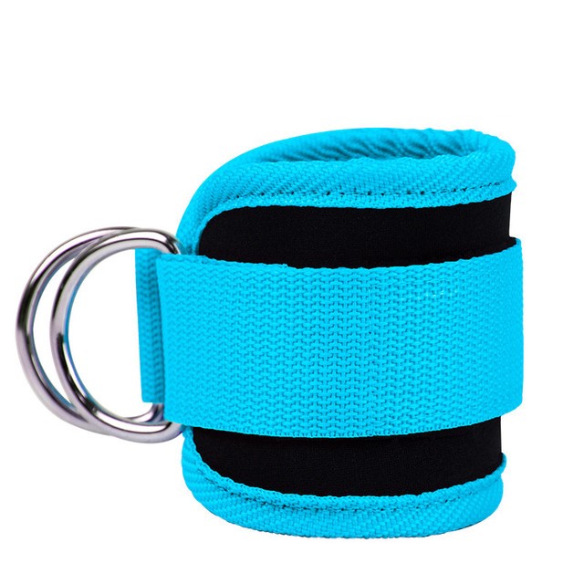 MOLOO-Ankle-Strap-Blauw-Fitness-Enkel-strap-Enkelband-Kickbacks-Ankle-Cuff-Strap