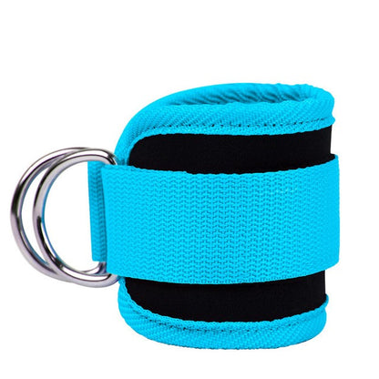 MOLOO-Ankle-Strap-Blauw-Fitness-Enkel-strap-Enkelband-Kickbacks-Ankle-Cuff-Strap