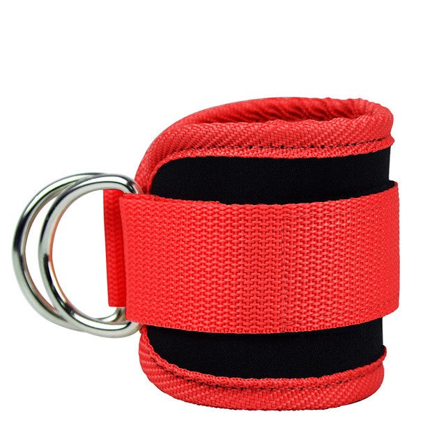 MOLOO-Ankle-Strap-Rood-Fitness-Enkel-strap-Enkelband-Kickbacks-Ankle-Cuff-Strap