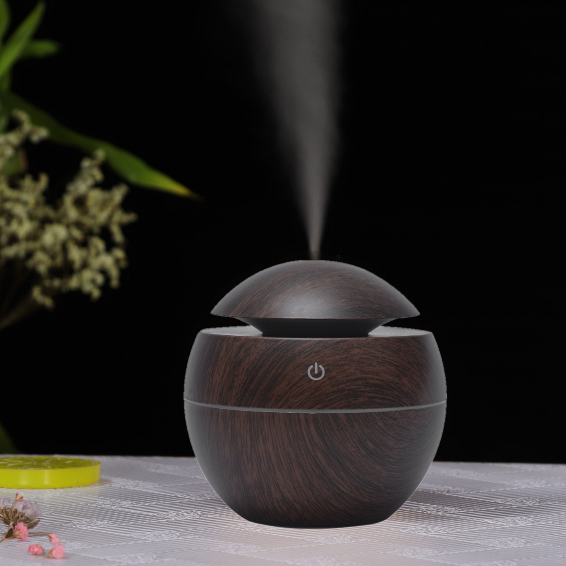 MOLOO-Aroma-Difusser-Bruin-Luchtbevochtiger-luchtverfrisser-Aroma-therapie-LED-USB