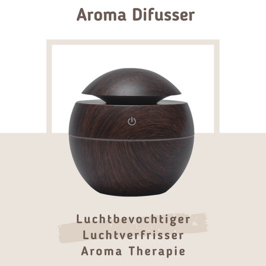 MOLOO-Aroma-Difusser-Bruin-Luchtbevochtiger-luchtverfrisser-Aroma-therapie-LED-USB