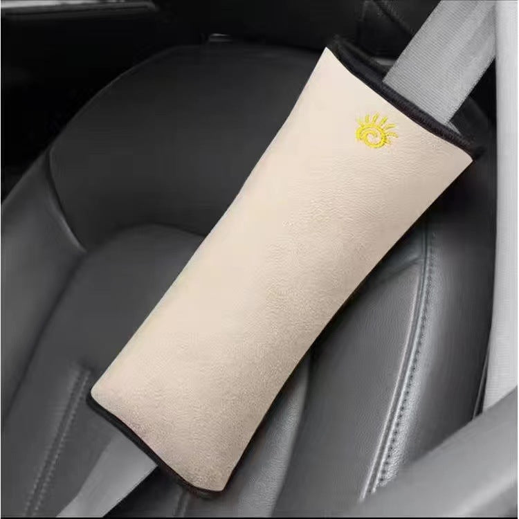    MOLOO-Auto-Kussen-Gordelkussen-Beige-Slaapkussen-Neksteun