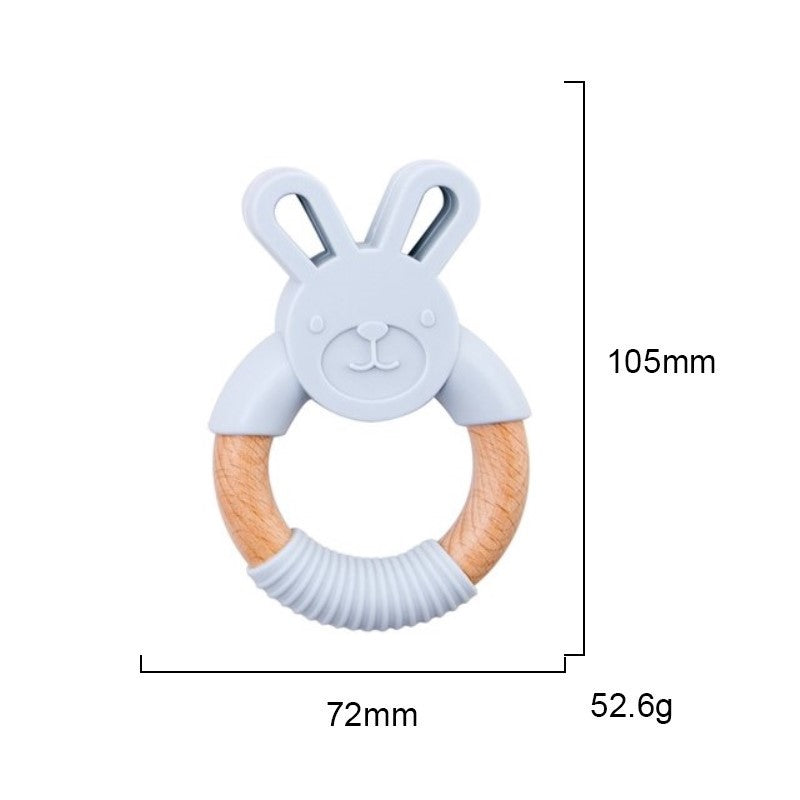 MOLOO-Baby-Bijtring-Licht-Blauw-Verzachtend-Bijtspeelgoed-Siliconen-Bijtring-Veilig