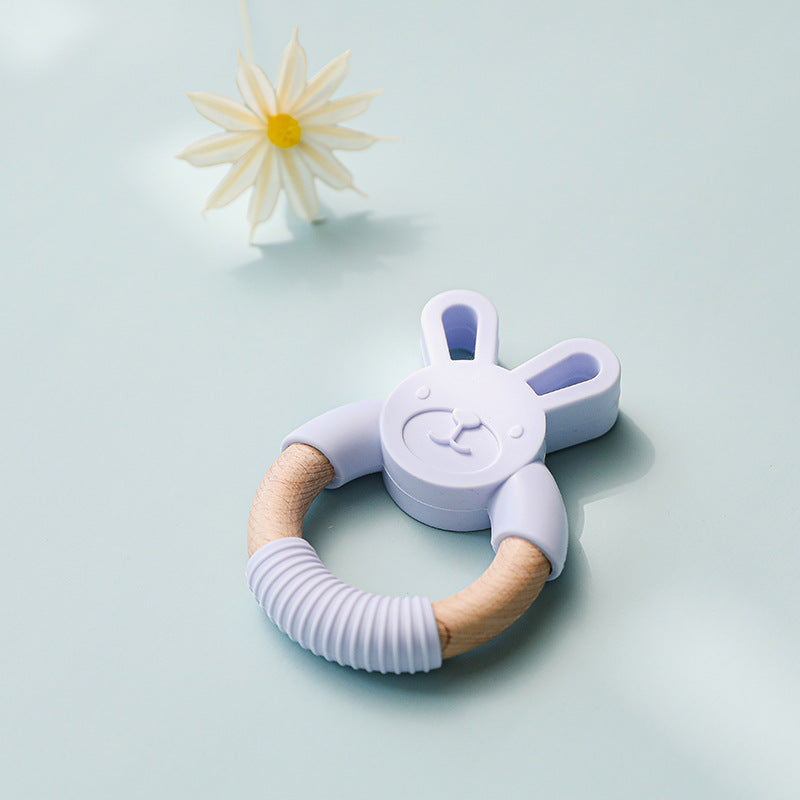 MOLOO-Baby-Bijtring-Licht-Blauw-Verzachtend-Bijtspeelgoed-Siliconen-Bijtring-Veilig