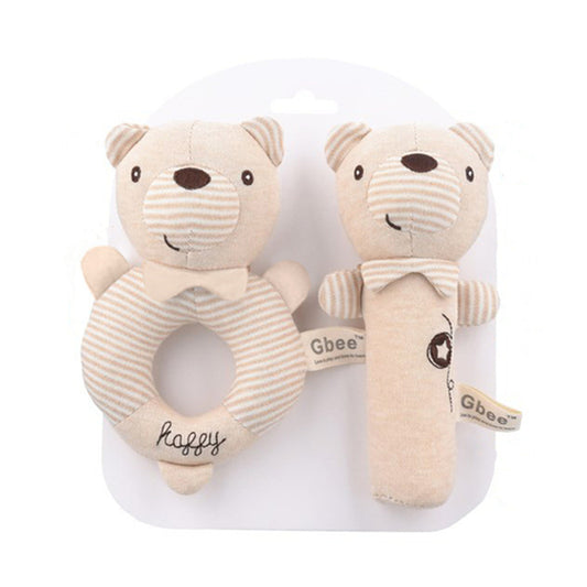 MOLOO-Baby-Rammelaar-Giraffe-Set-Van-2-Pols-en-Voetrammelaar-Babyspeelgoed