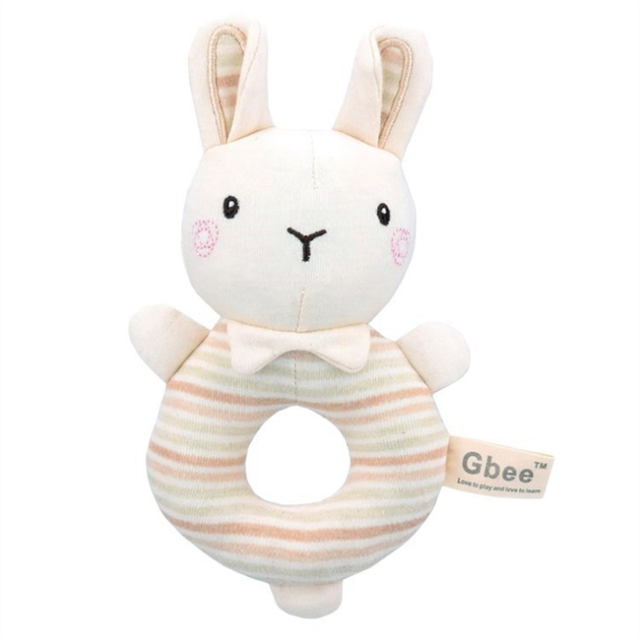 MOLOO-Baby-Rammelaar-Konijntje-Rond-Pols-en-Voetrammelaar-Babyspeelgoed