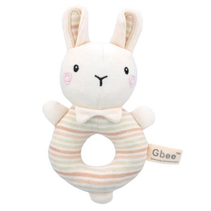 MOLOO-Baby-Rammelaar-Konijntje-Rond-Pols-en-Voetrammelaar-Babyspeelgoed