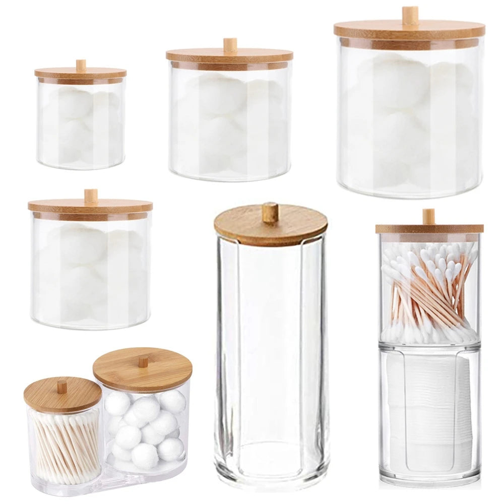 MOLOO-Badkamer-Organiser-Bamboe-Wattenstaafje-Houder-Badkamer-Accessoires