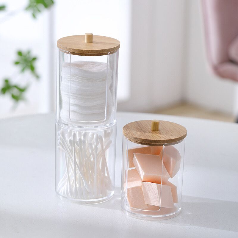 MOLOO-Badkamer-Organiser-Bamboe-Wattenstaafje-Houder-Badkamer-Accessoires