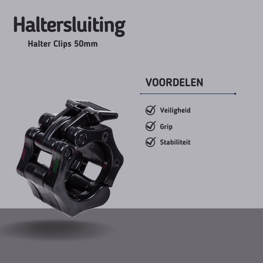 MOLOO-Barbell-Clips-Zwart-Haltersluiting-Halterklem-Barbell-Lock-Halter-Clips-50mm