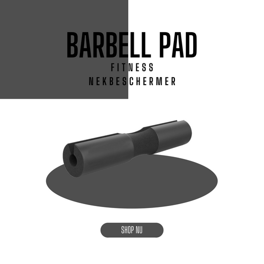 MOLOO-Barbell-Pad-Zwart-Fitness-Nekbeschermer-Halterstang-Squats-Hip-Thrust-Barpad