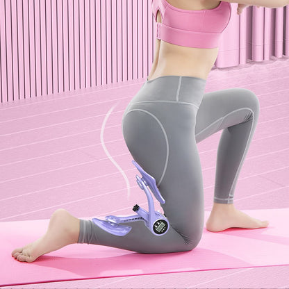    MOLOO-Beentrainer-Paars-Bekkenbodemtrainer-Heuptrainer-Butt-Leg-Press-Home-Workout