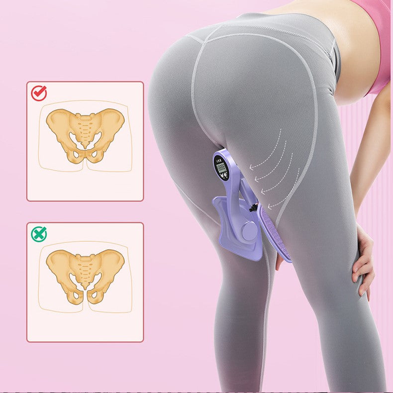    MOLOO-Beentrainer-Paars-Bekkenbodemtrainer-Heuptrainer-Butt-Leg-Press-Home-Workout