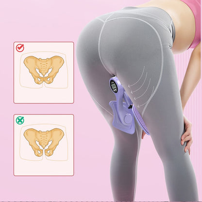    MOLOO-Beentrainer-Paars-Bekkenbodemtrainer-Heuptrainer-Butt-Leg-Press-Home-Workout