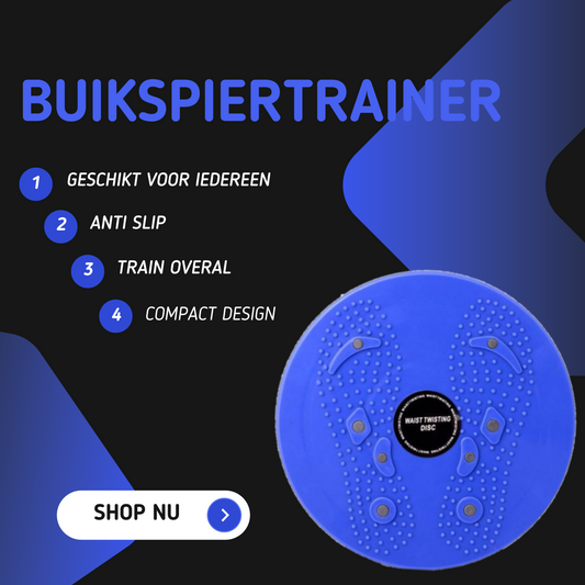     MOLOO-Buikspiertrainer-Blauw-Ab-Trainer-Home-Workout-Fitness-Buiktrainer