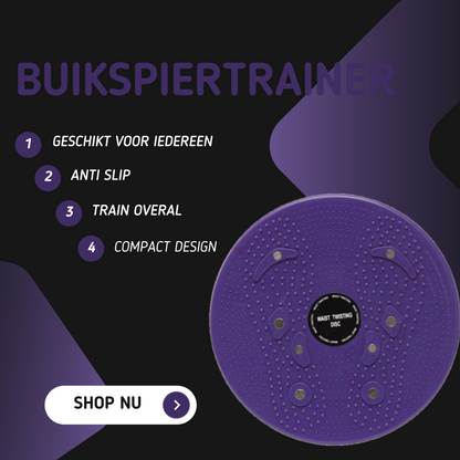 MOLOO-Buikspiertrainer-Paars-Ab-Trainer-Home-Workout-Fitness-Buiktrainer