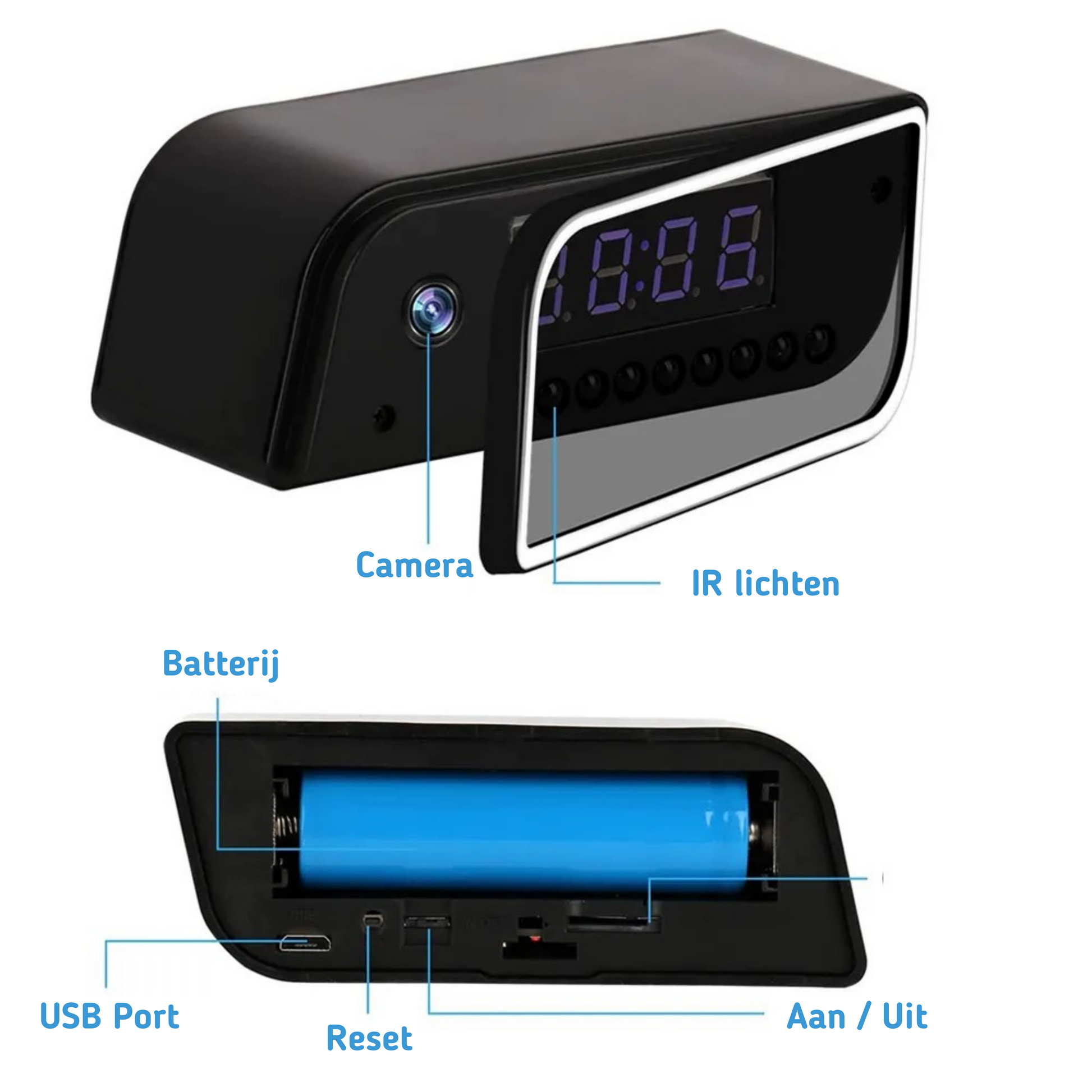 MOLOO-Digitale-Klok-met-Verborgen-Spy-Camera-Wekker-Camera-Wifi-Klok-Camera-4k