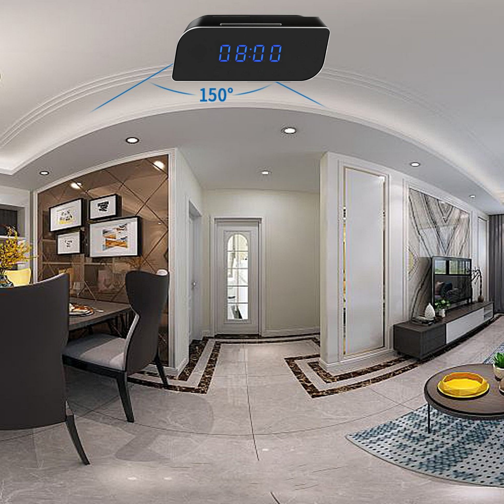 MOLOO-Digitale-Klok-met-Verborgen-Spy-Camera-Wekker-Camera-Wifi-Klok-Camera-4k