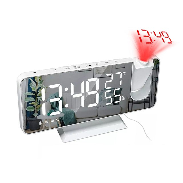      MOLOO-Digitale-Wekker-Met-Projectie-Klok-Wit-Projectieklok