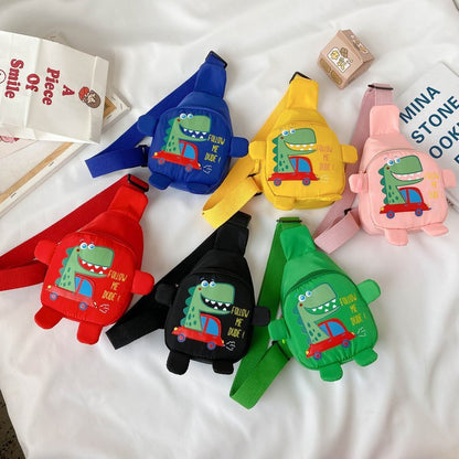 MOLOO-Dinosaurus-Kinder-Rugzak-Roze-Rugtas-Kleutertas-Schooltas